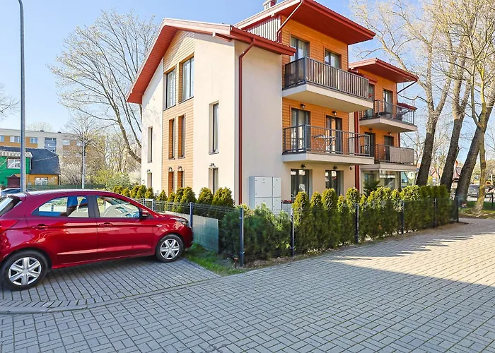 Апартаменти W/parking Near The Centre, By Cohost